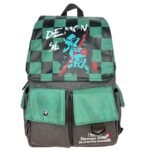 Maleta Tanjiro Dos Bolsillos Demon Slayer