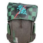 Maleta Tanjiro Gris Demon Slayer