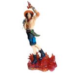 Figura Ace Con Sombrero 29cm / One Piece