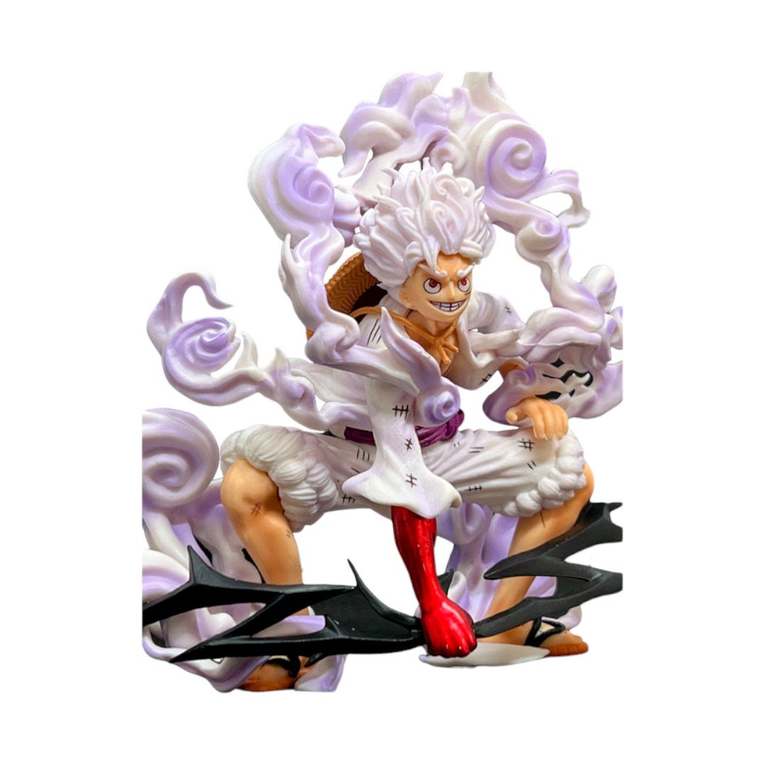 Figura Monkey D Luffy Gear 5 16cm One Piece - Imagen 2