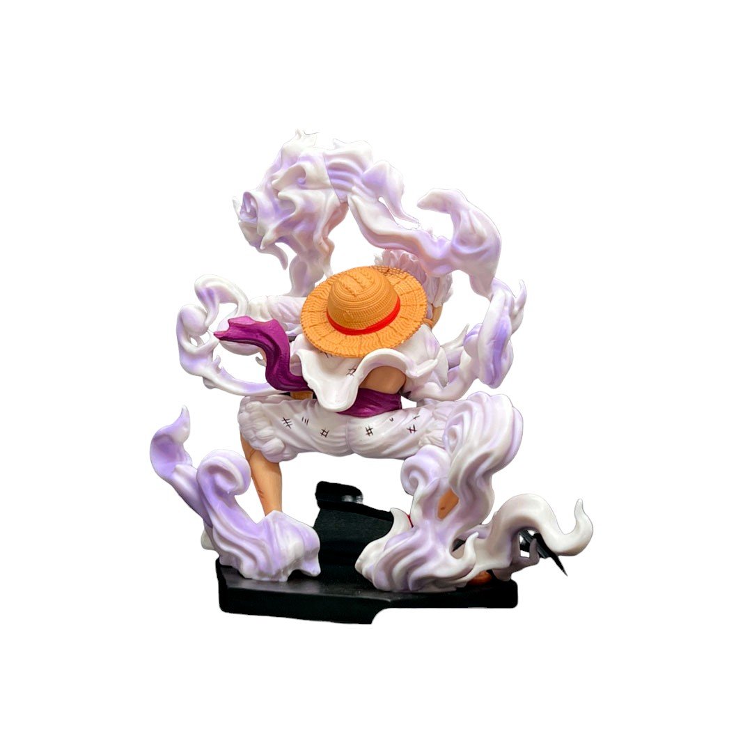 Figura Monkey D Luffy Gear 5 16cm One Piece - Imagen 3