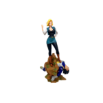 Android 18 Escena de guerra de Vegeta 25cm Dragon Ball