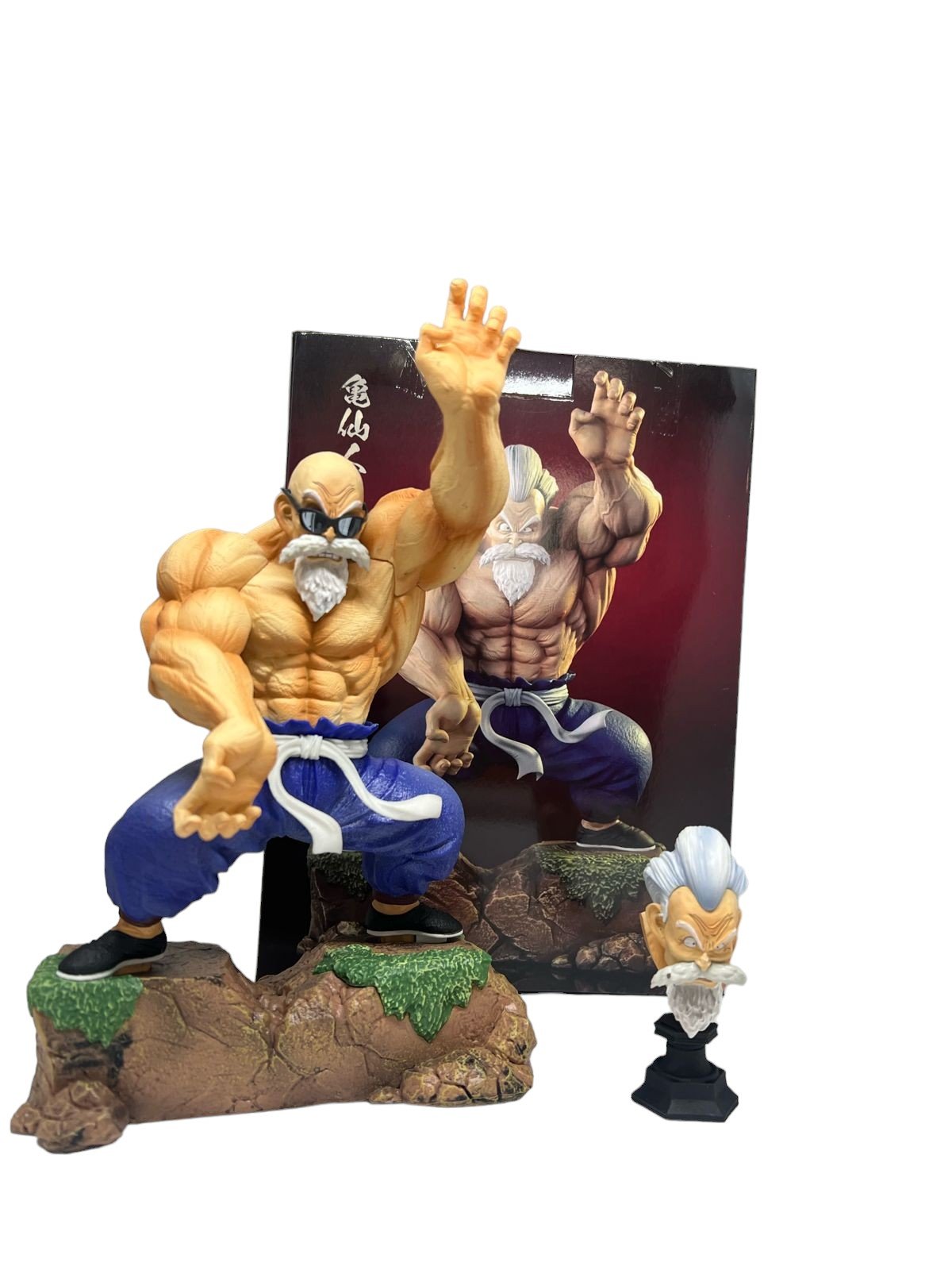 Figura Maestro Rochi Cambia Cabeza Dragon Ball