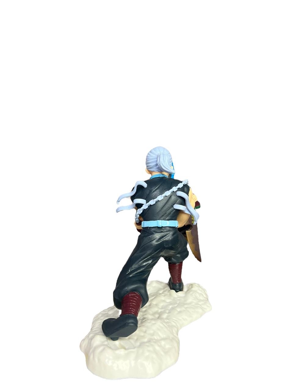 Figura Tengen Uzui En Nube 15 cm  Demon Slayer - Imagen 3