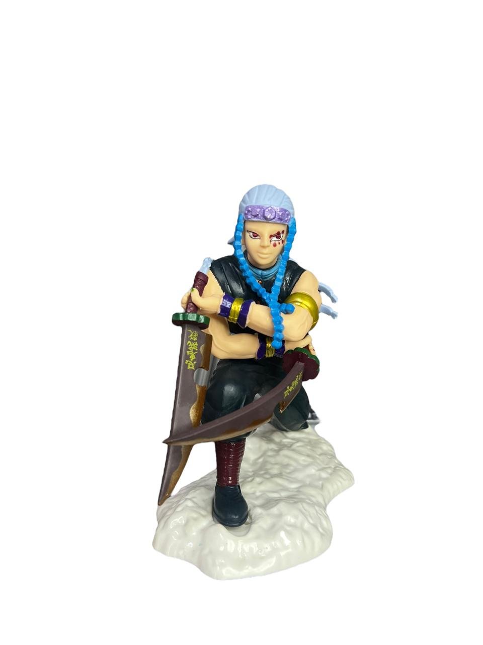 Figura Tengen Uzui En Nube 15 cm  Demon Slayer