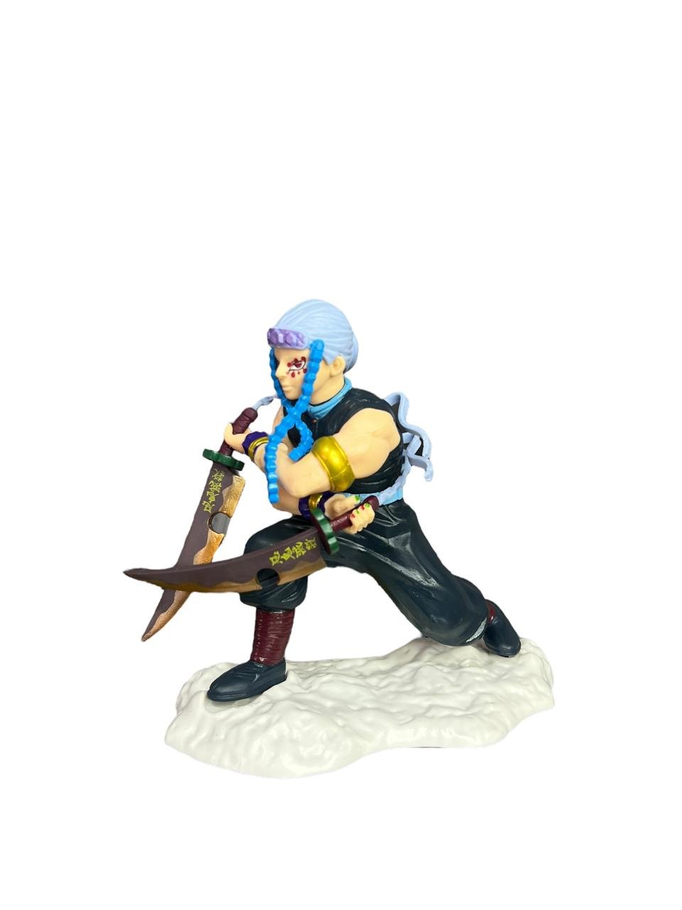 Figura Tengen Uzui En Nube 15 cm  Demon Slayer - Imagen 2