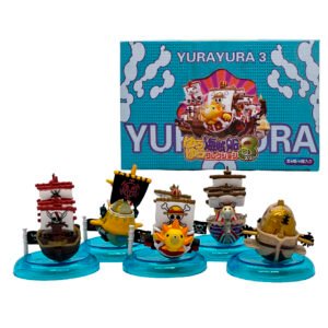 Coleccion X6 Mini Barcos Yura Serie 3 One Piece
