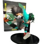 Figura Deku Corriendo 16cm - My Hero Academia