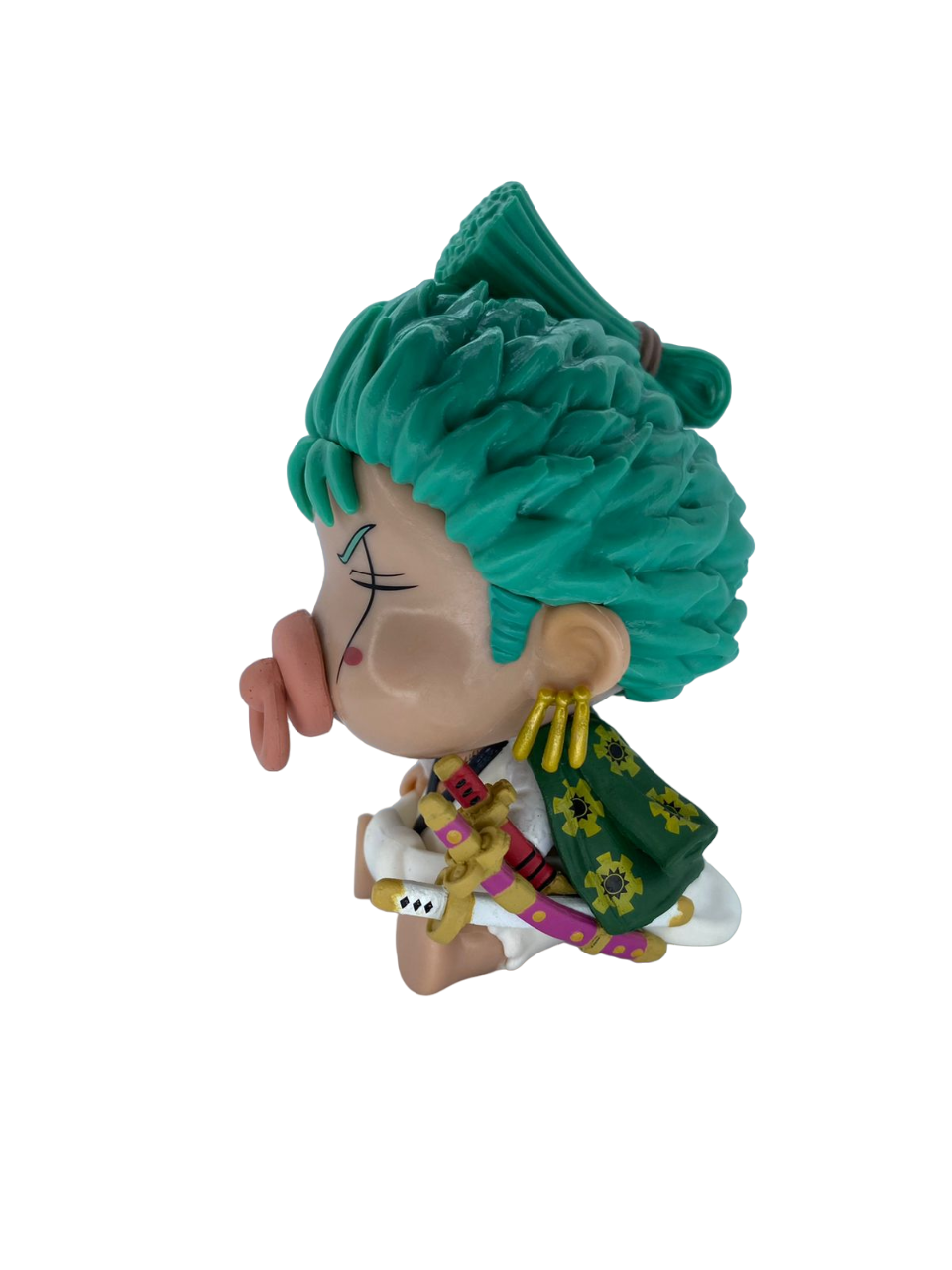 Figura Zoro Bebe Wano 10cm One Piece - Imagen 3