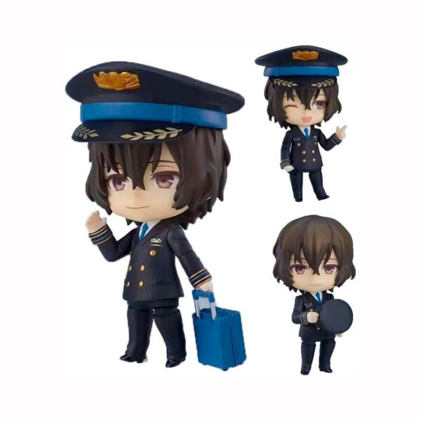 Nendoroid Osamu 1414 Bungo Stray Dogs - Imagen 4
