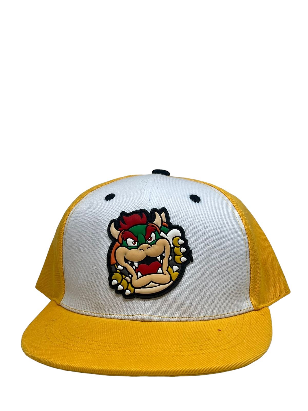 Gorra Plana Bowser Mario Bross