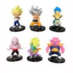 Figuras Coleccionables X6 Dragon Ball