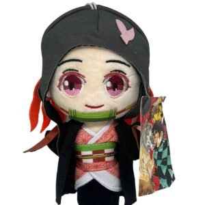 `Peluche pequeño Nezuko 19cm Demon Slayer