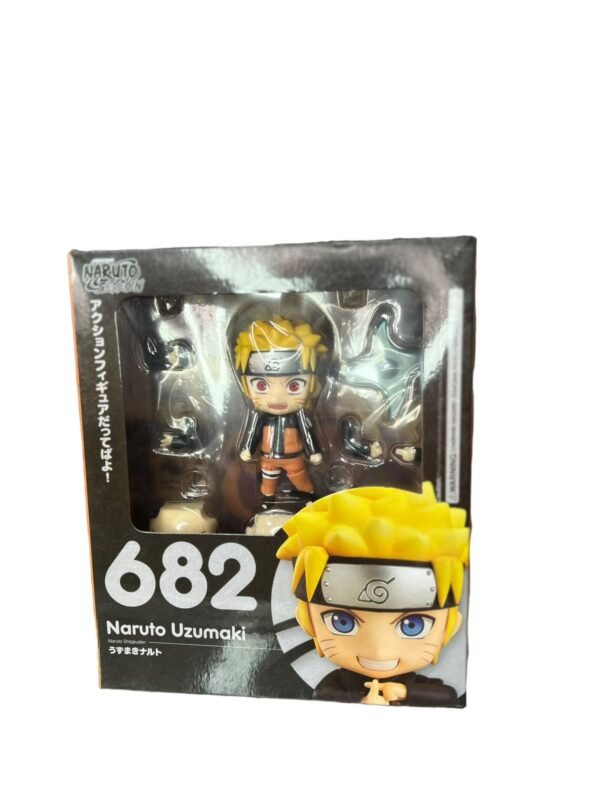 Nendoroid 682 Naruto Uzuaki