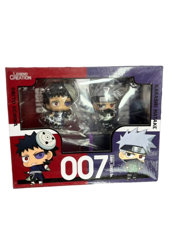 Nendoroid Kakashi- Obito 007 Naruto
