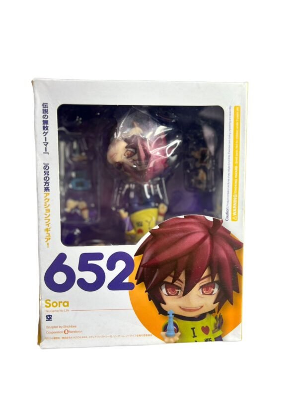 Nendoroid Sora 652 No Game No Life