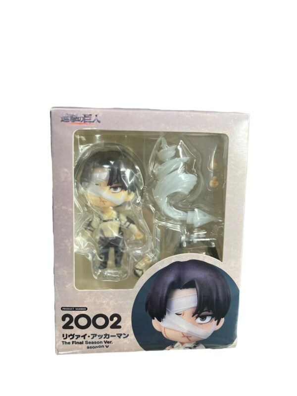 Nendoroid Levi Final Season 2002 Attack on Titan