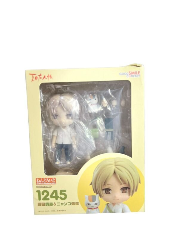 Nendoroid Natsume 1245 Friend Account Takashi