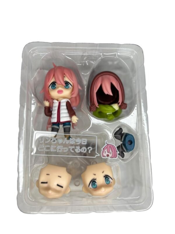 Nendoroid Yuru Camp Kagamihara Nadeshiko 903 De A - Imagen 2