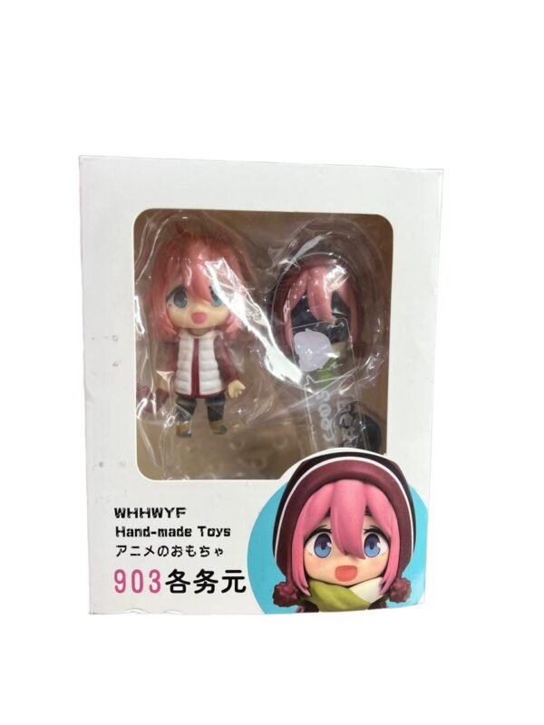 Nendoroid Yuru Camp Kagamihara Nadeshiko 903 De A