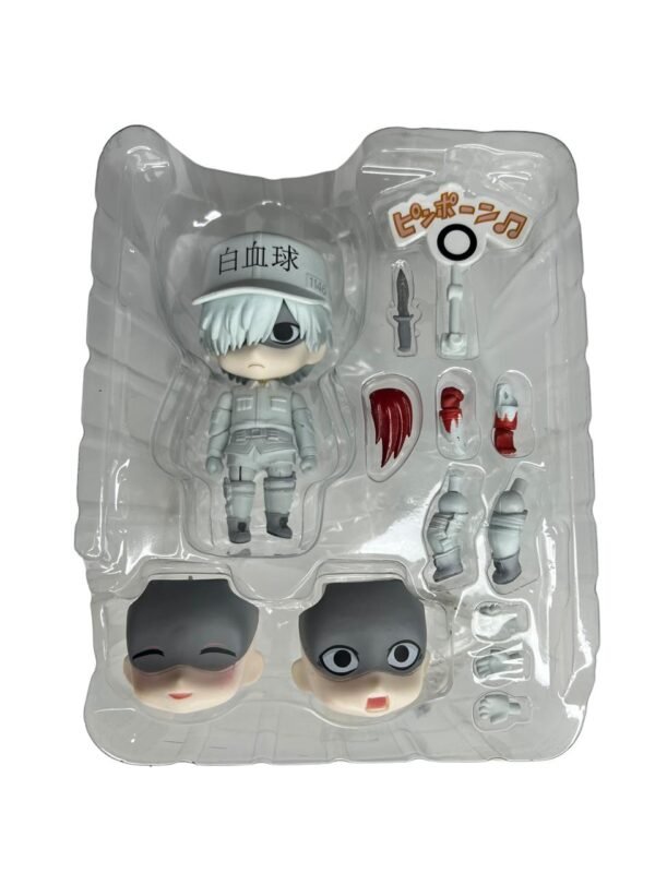 Nendoroid 979 Cells at Work White Blood - Imagen 2