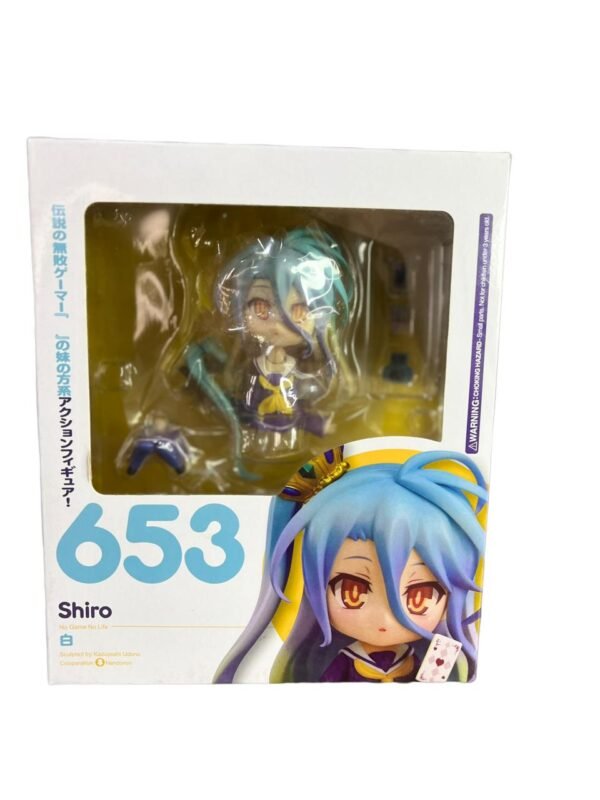 Nendoroid 653 Shiro No Gme No Life