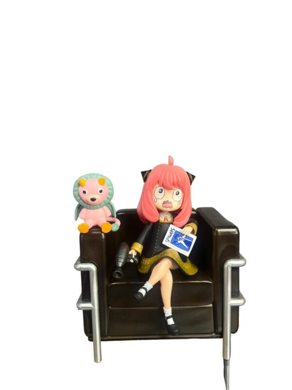 Figura Anya Sentada Sofa Cambia caras 13 cm Spy Family - Imagen 3