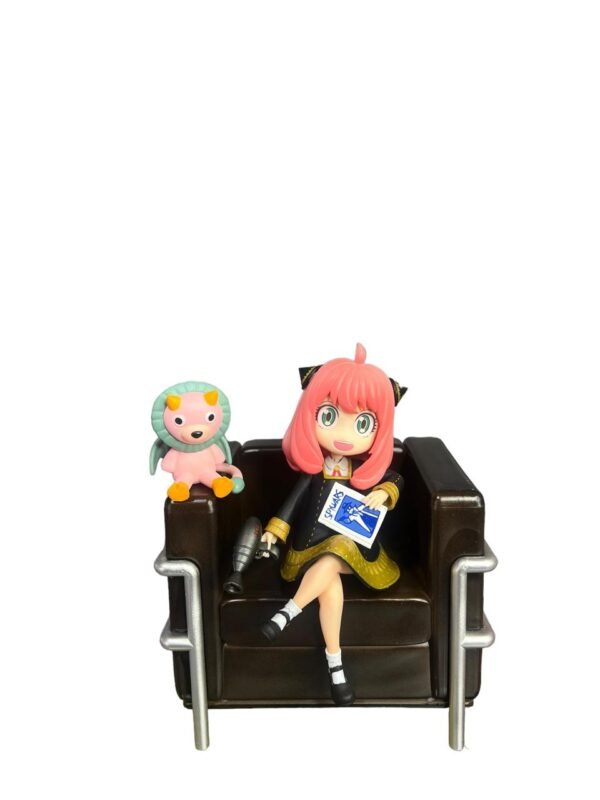 Figura Anya Sentada Sofa Cambia caras 13 cm Spy Family - Imagen 2