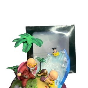 Figura caja de dinero de la tierra Shenlong /  Wutian Shenron Dragon Ball