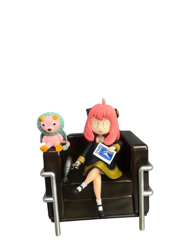 Figura Anya Sentada Sofa Cambia caras 13 cm Spy Family - Imagen 4