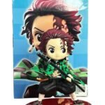 Figura cabezona Tanjiro Qposket 13 cm Demon Slayer