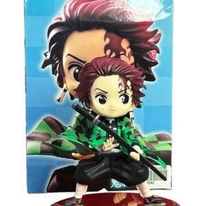 Figura cabezona Tanjiro Qposket 13 cm Demon Slayer