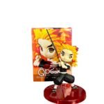 Figura cabezona Rengoku Qposket 13 cm Demon Slayer