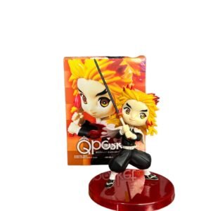 Figura cabezona Rengoku Qposket 13 cm Demon Slayer