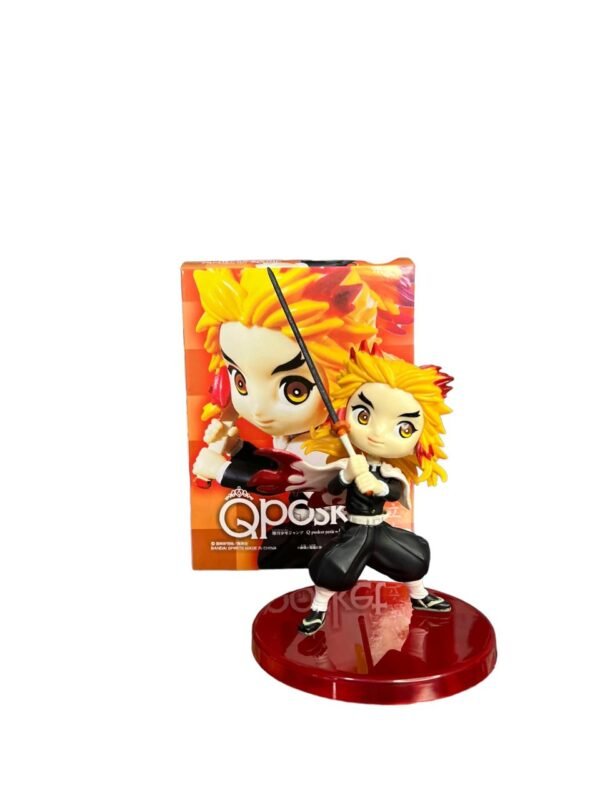 Figura cabezona Rengoku Qposket 13 cm Demon Slayer