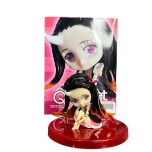 Figura cabezona Nezuko Qposket 13 cm Demon Slayer