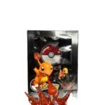 Figura Charmander 15 cm Dragon De Fuego Pokemon