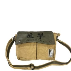 Bolso Attack on Titan Lona Cafe