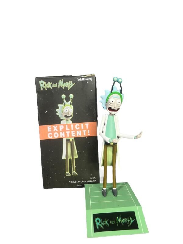 Figura Rick & Morty Explicit Content Peace Among Worlds