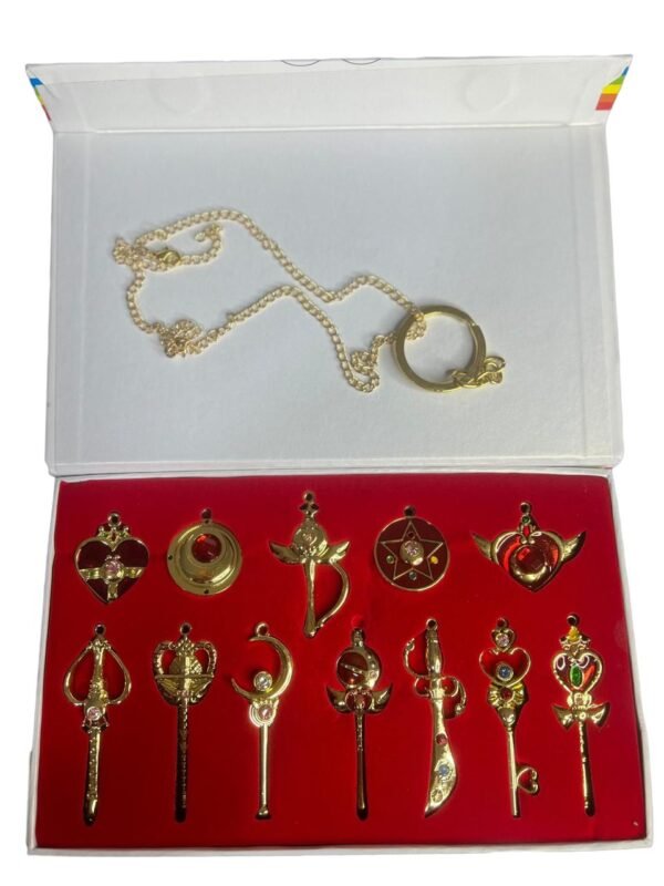 Set Dijes de Báculos Sailor Moon - Imagen 2