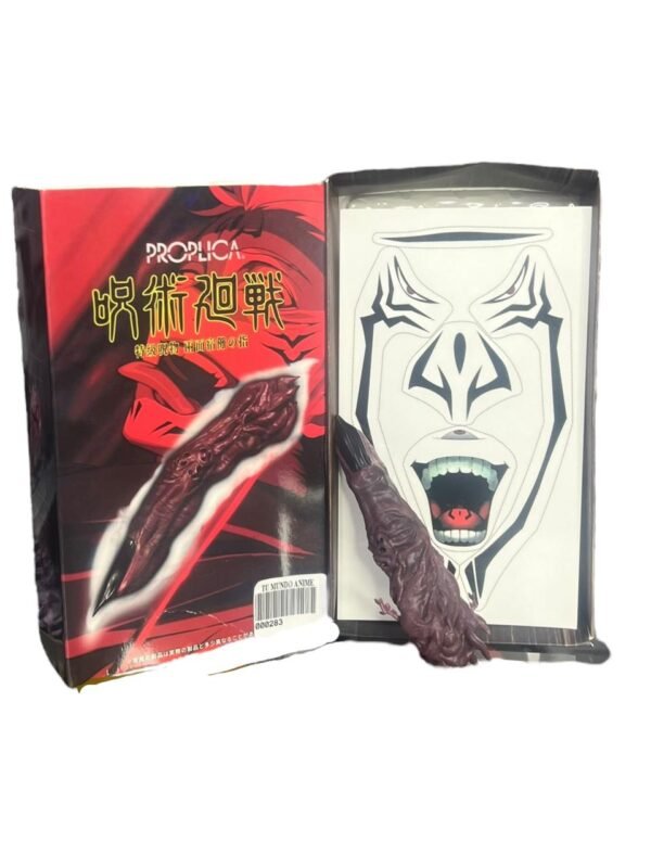 Figura Dedo Sukuna Jujutsu Kaisen