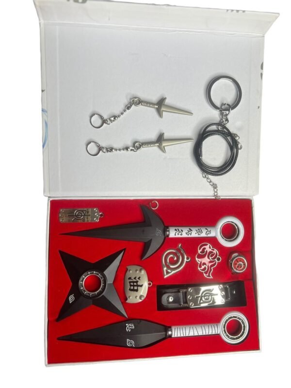 Set kunais + Accesorios Naruto - Imagen 2