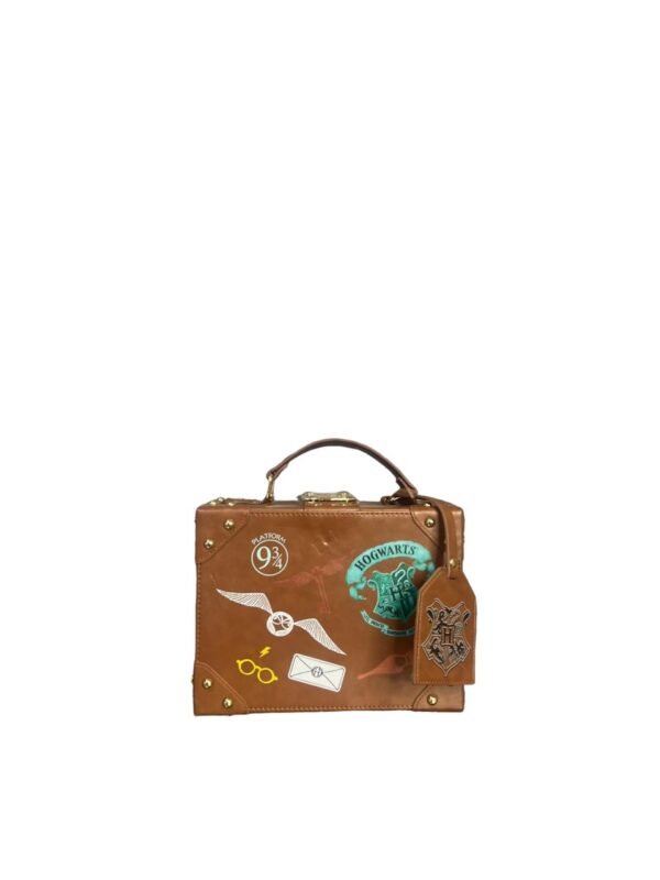Bolso Tipo Baúl Harry Potter