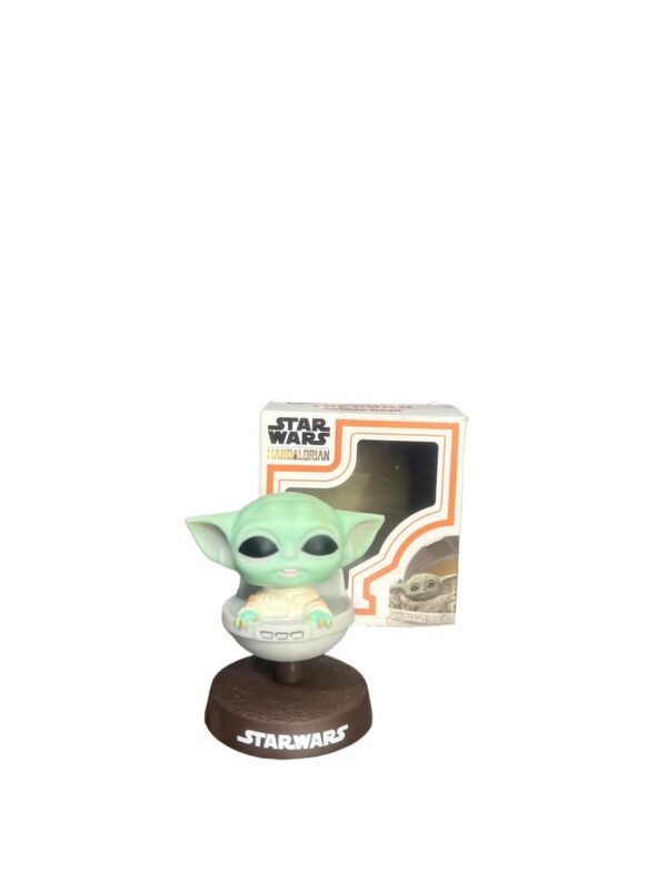 Mini Figura Baby Yoda 10 cm Star Wars