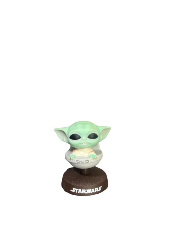 Mini Figura Baby Yoda 10 cm Star Wars - Imagen 3
