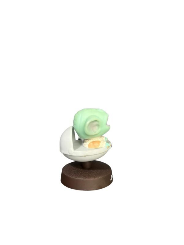 Mini Figura Baby Yoda 10 cm Star Wars - Imagen 2