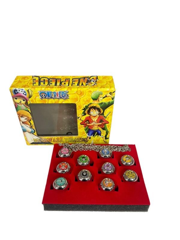 Set de Anillos One Piece X10
