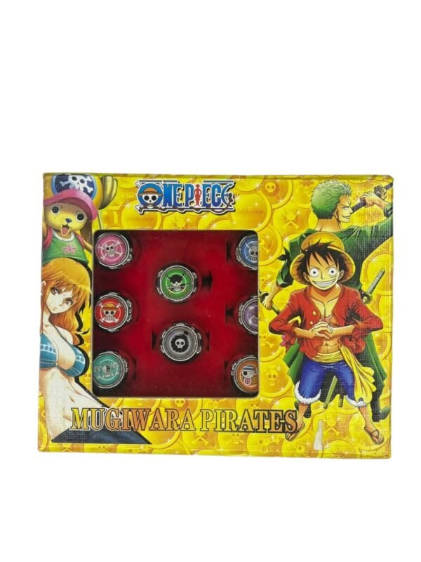 Set de Anillos One Piece X10 - Imagen 2