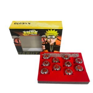 Set Anillos Naruto Shippuden X10