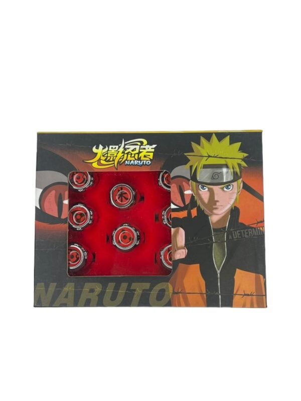Set Anillos Naruto Shippuden X10 - Imagen 2